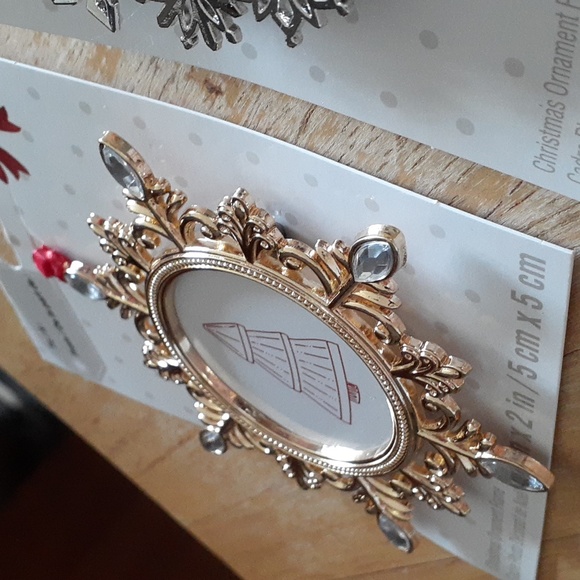 NWT Bundle of 3 Picture Frame Ornaments P100 - Picture 7 of 11